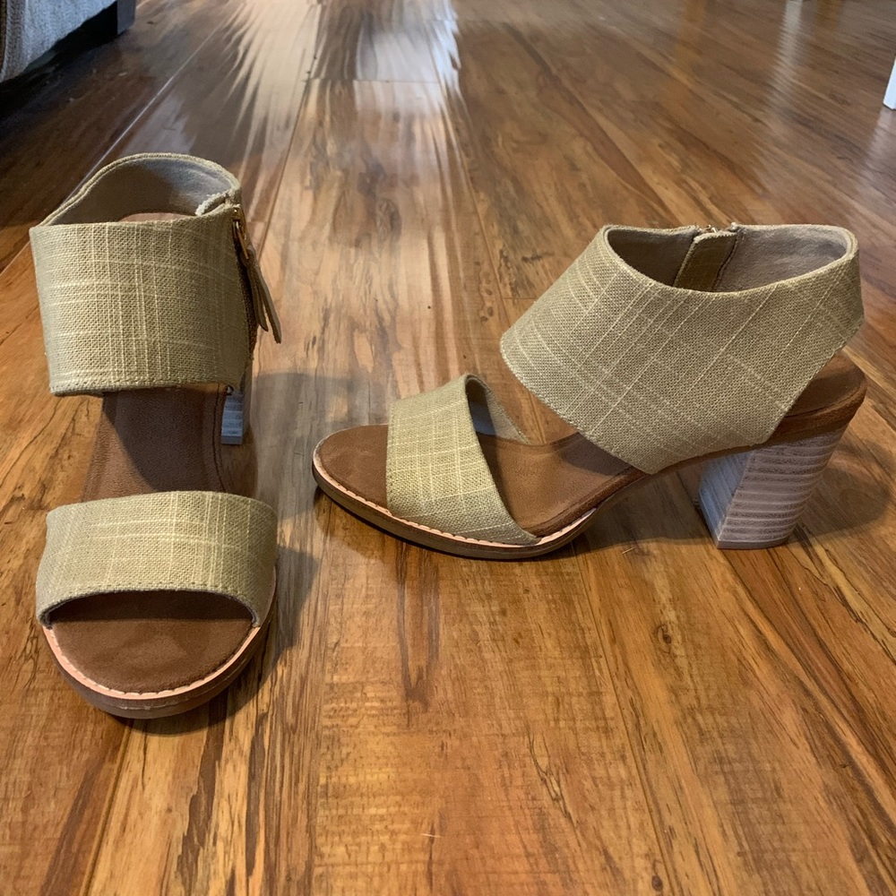 Toms majorca cutout